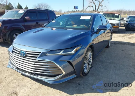2020 Toyota Avalon Hybrid Limited from USA, damaged, VIN 4T1C21FB7LU019580